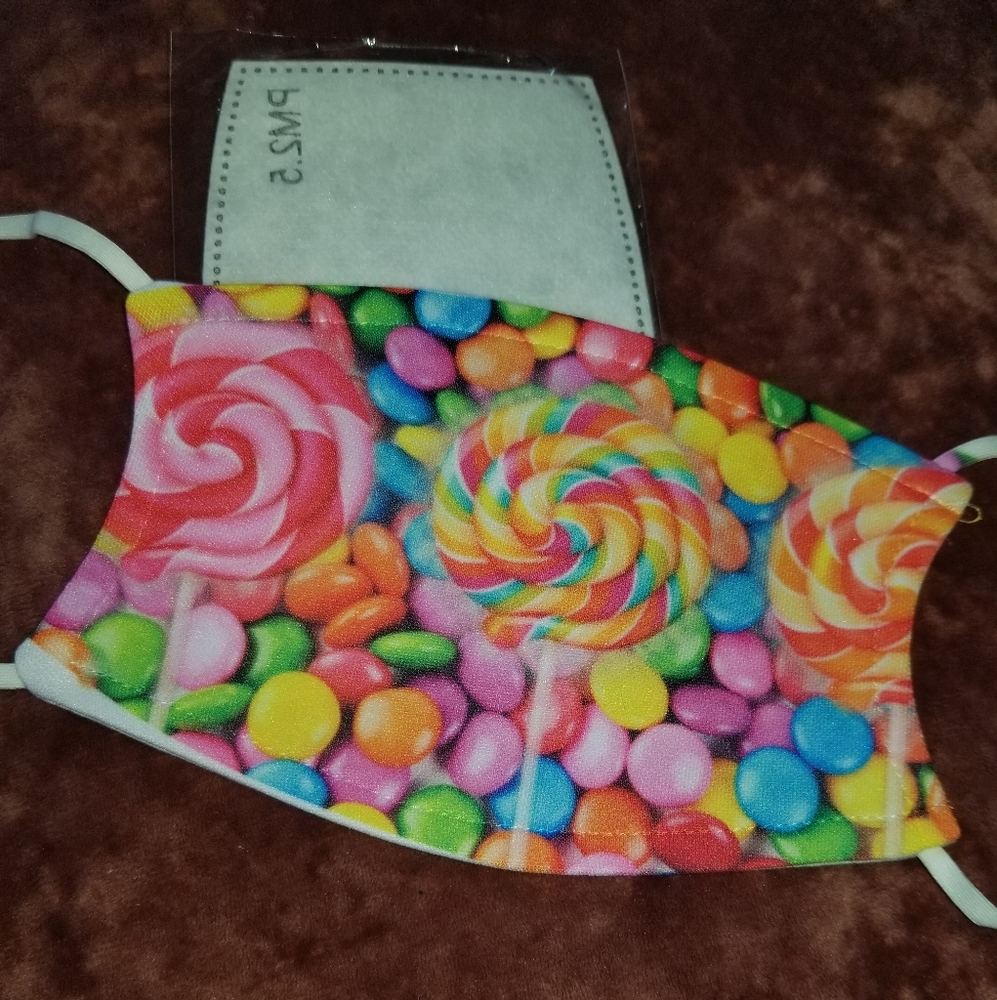Small Candy Mask - Picture 2 of 3